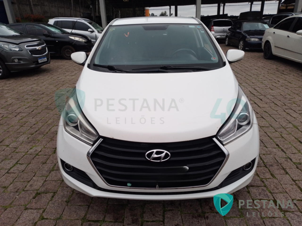 LOTE 02 HYUNDAI/HB20 1.6A PREM FLEX  2017/2018 