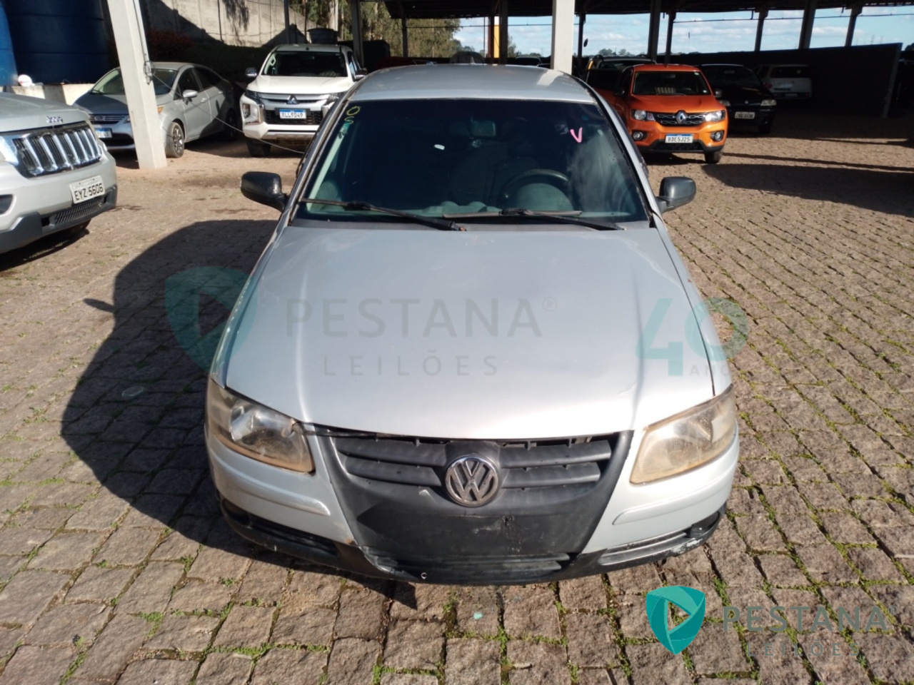 LOTE 04 VW/GOL 1.0 FLEX 2007/2008