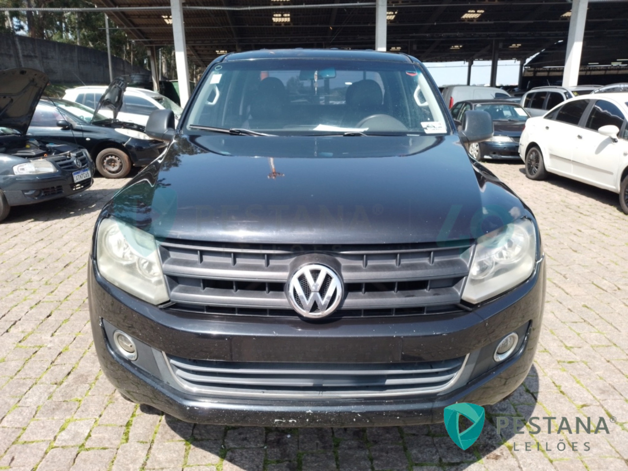 LOTE 05 VW/AMAROK CD 4X4 SE ABERTA CAB DUPLA DIESEL 2012/2012