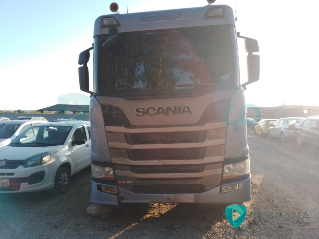 LOTE 06 SCANIA/R540 A6X4 CABINE ESTENDIDA DIESEL 2018/2019