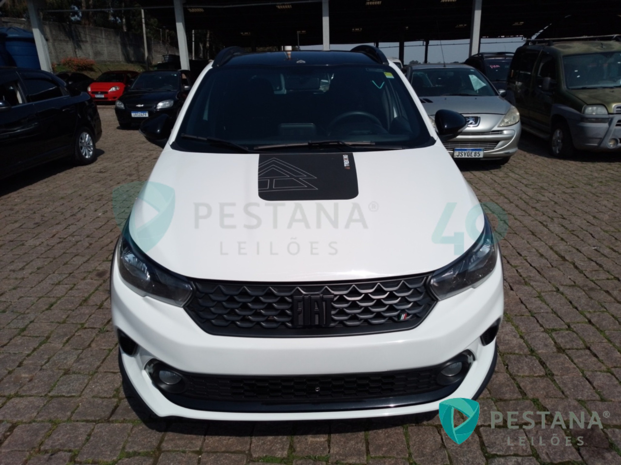 LOTE 12 FIAT/ARGO TREKKING 1.3 FLEX 2021/2021