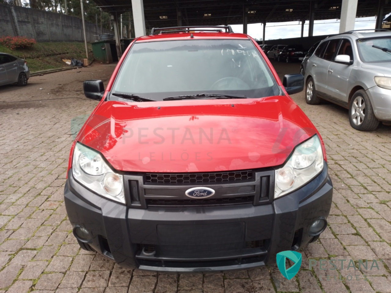 LOTE 17 FORD/ECOSPORT XLS 1.6 FLEX 2008/2008