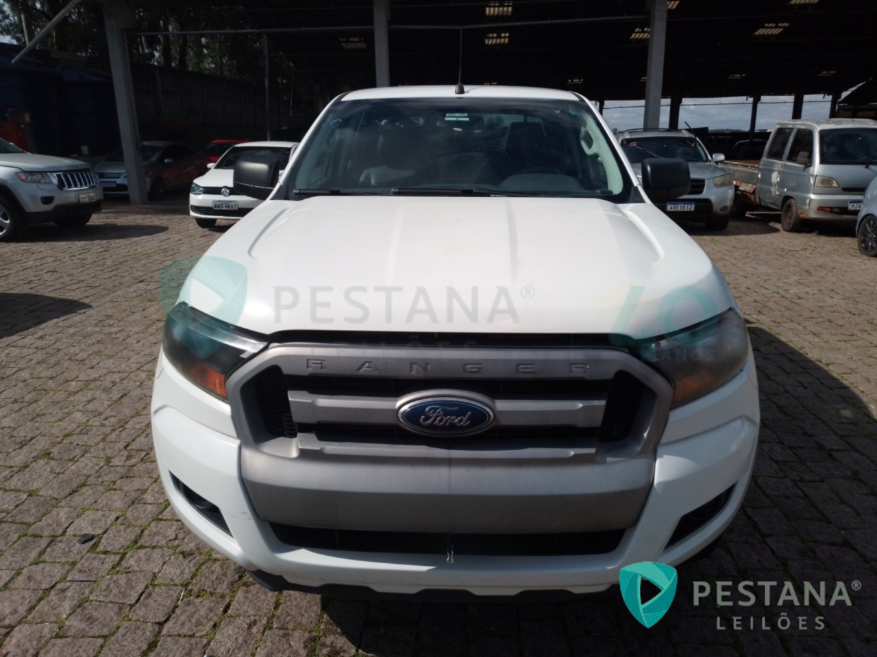 LOTE 19 FORD/RANGER XLS CD4 A 22C ABERTA CAB DUPLA DIESEL 2017/2017