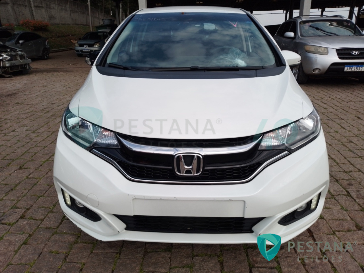 LOTE 21 HONDA/FIT EX CVT FLEX 2017/2018