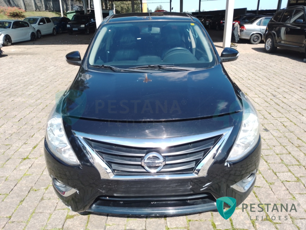 LOTE 31 NISSAN/VERSA 16 SL FLEX 2018/2019