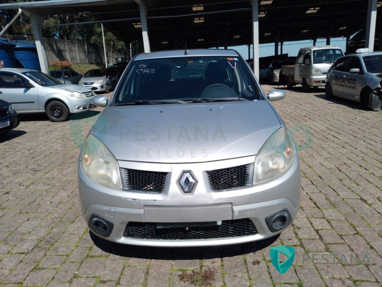 LOTE 32 RENAULT/SANDERO PRI 16 16V FLEX 2007/2008