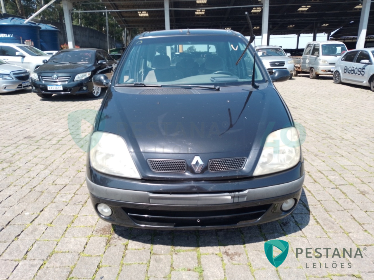 LOTE 35 RENAULT/SCENIC PRI 20 16V GASOLINA 2007/2008