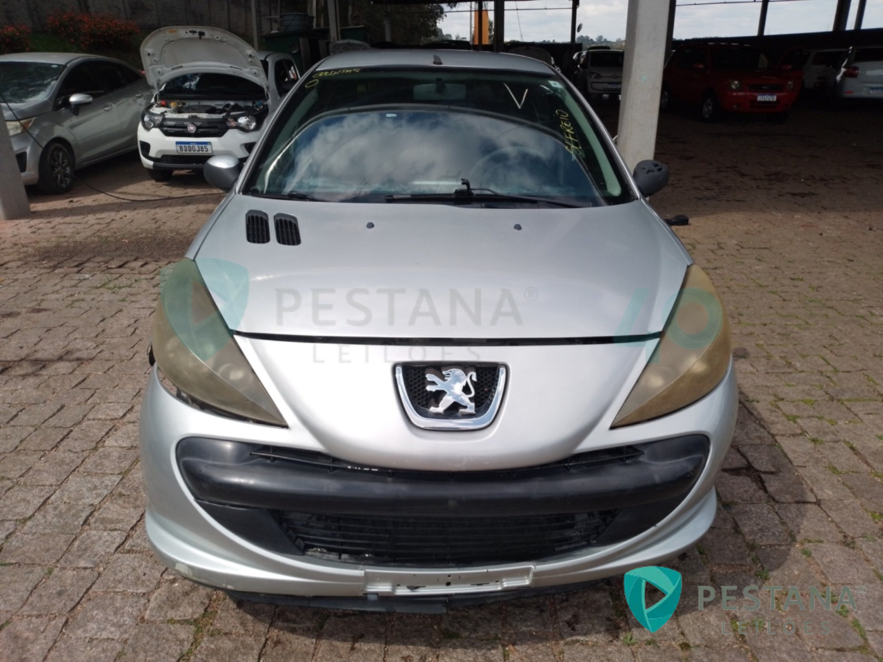 LOTE 36 PEUGEOT/207 HB XR 2010/2011