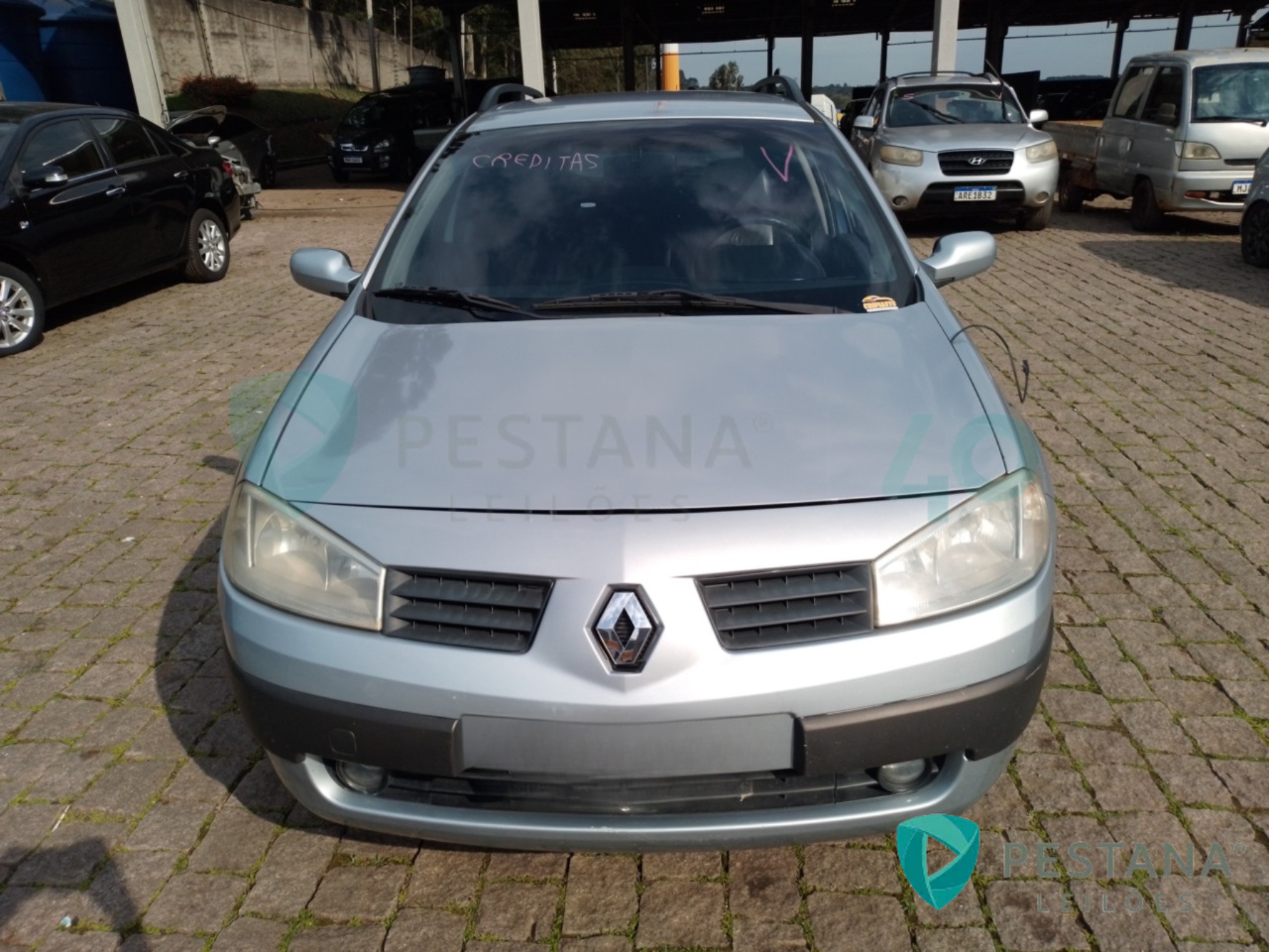 LOTE 40 RENAULT/MEGANE GT DYN 20A GASOLINA 2007/2008