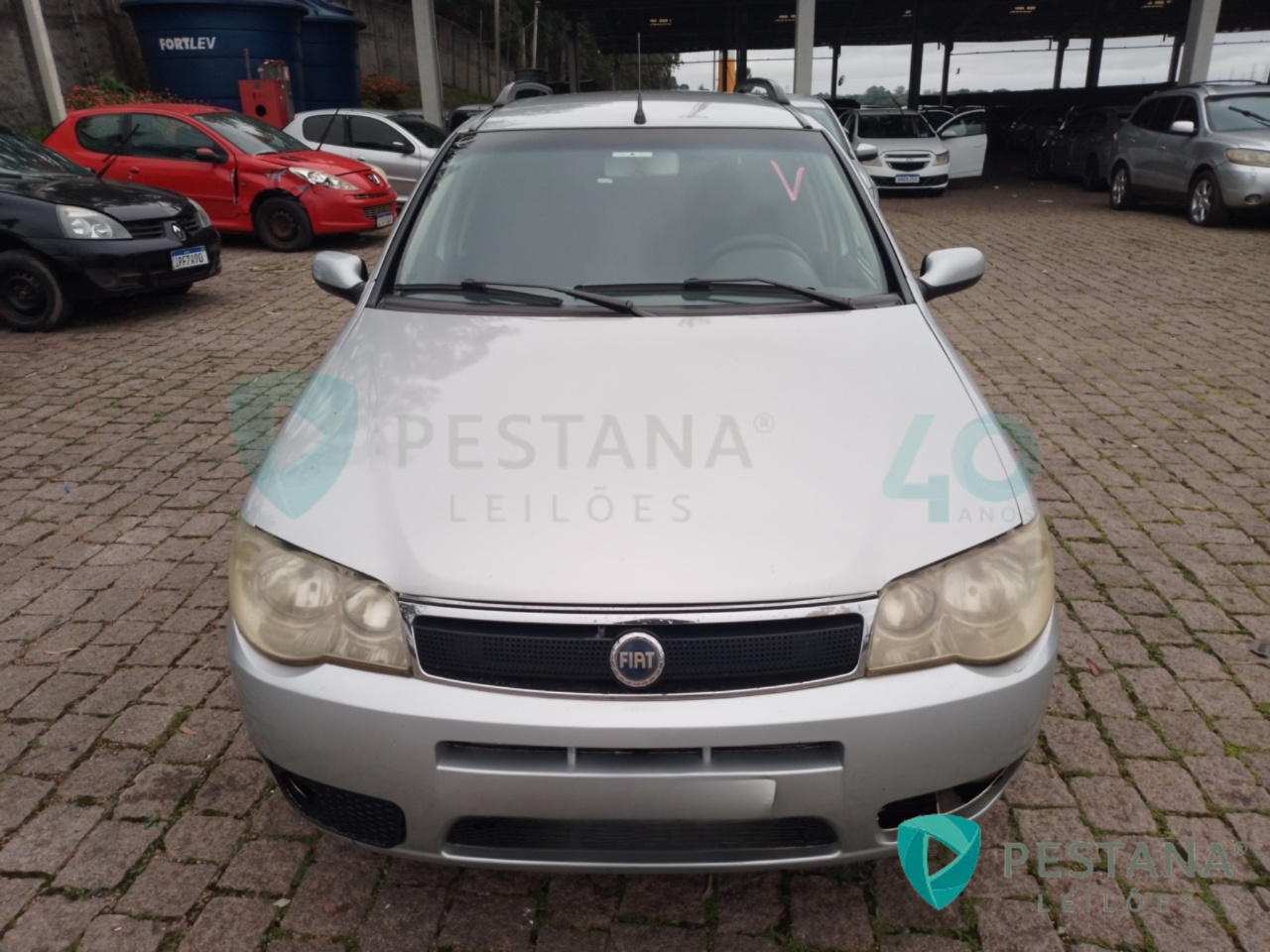 LOTE 15 FIAT/PALIO WEEK HLX FLEX 2005/2005