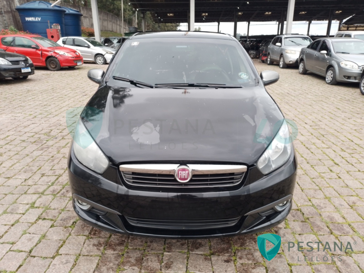 LOTE 33 FIAT/SIENA ESSENCE 1.6 FLEX 2014/2015 