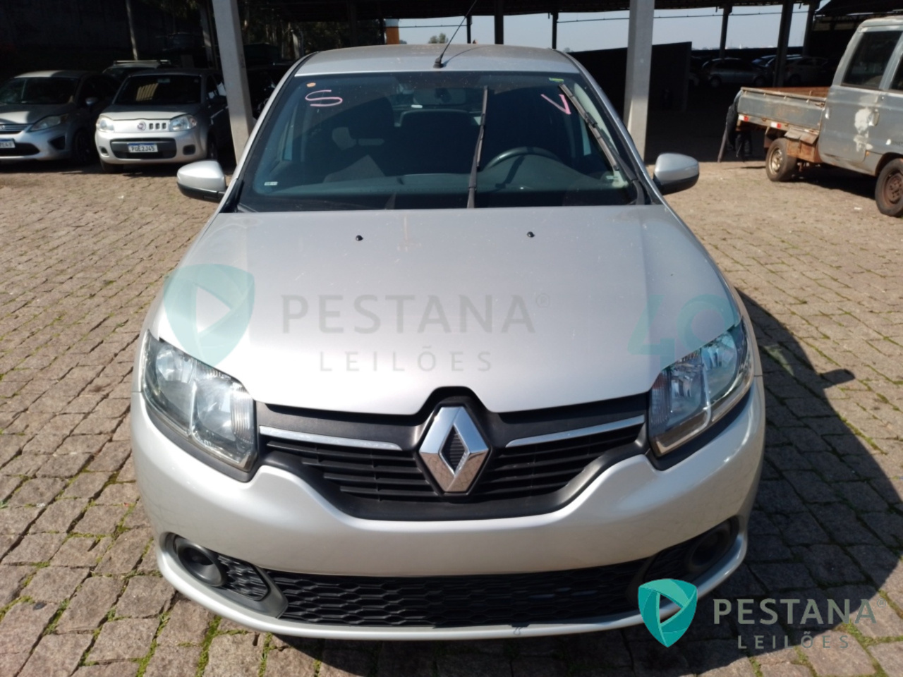 LOTE 34 RENAULT/SANDERO EXPR 16 FLEX 2015/2015