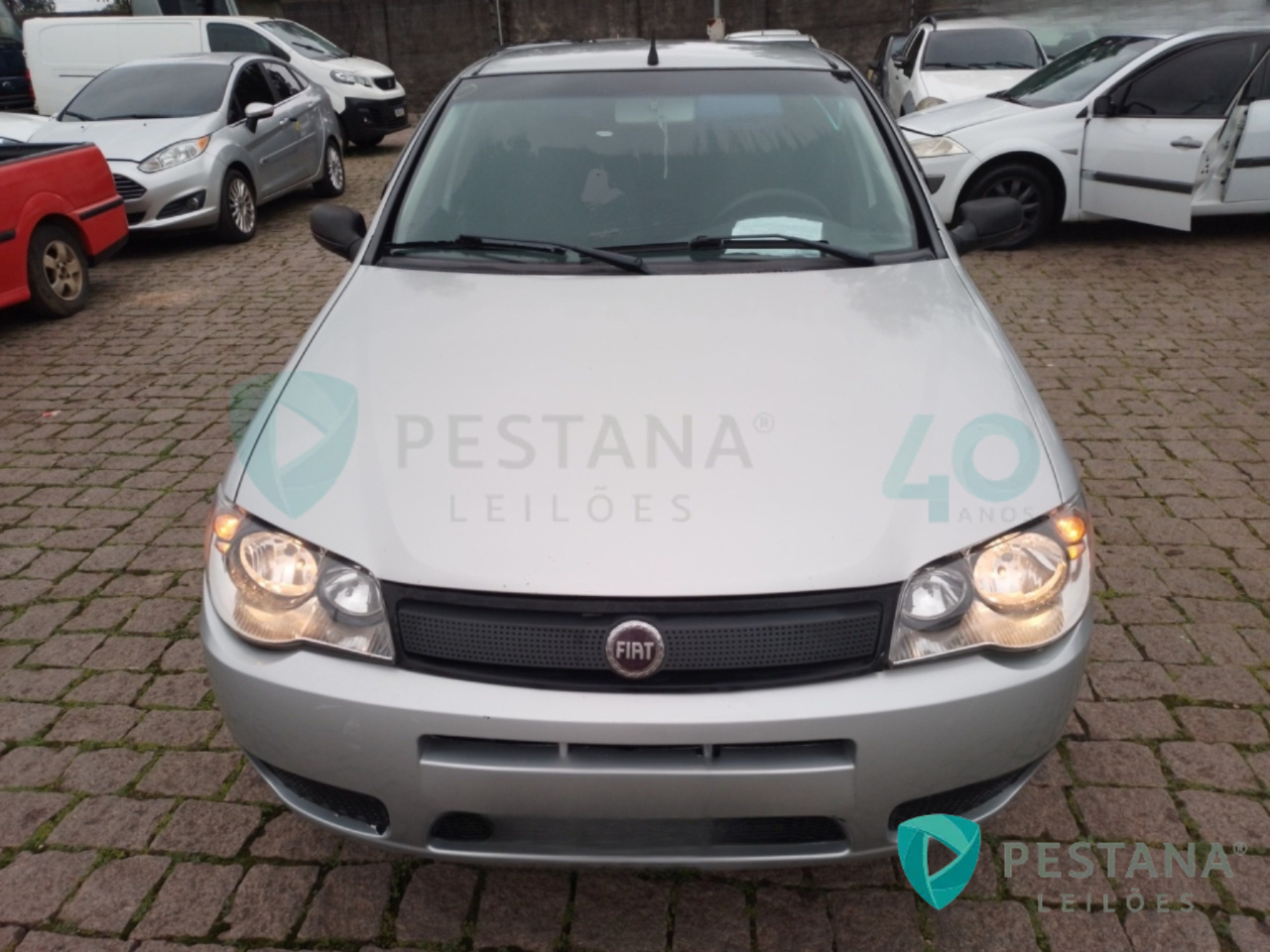 LOTE 36 FIAT/PALIO FIRE ECONOMY FLEX 2010/2010