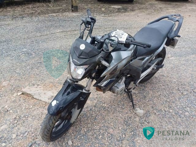 LOTE 01 HONDA CB 250F 2019/2019 