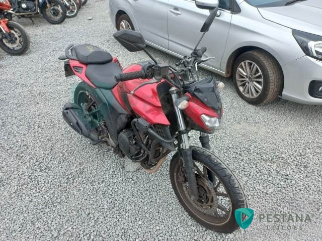 LOTE 08 YAMAHA FAZER 250 2021/2021 