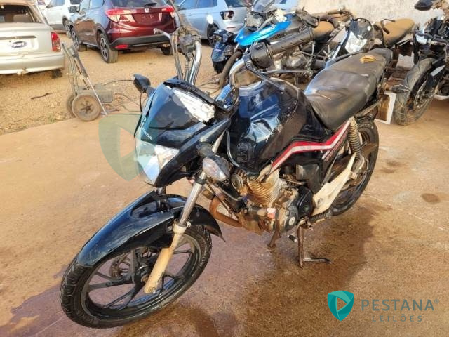 LOTE 09 HONDA CG 160 2019/2020