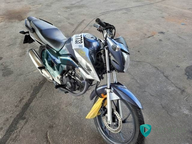 LOTE 18 HONDA CG 160 TITAN 2021/2022 