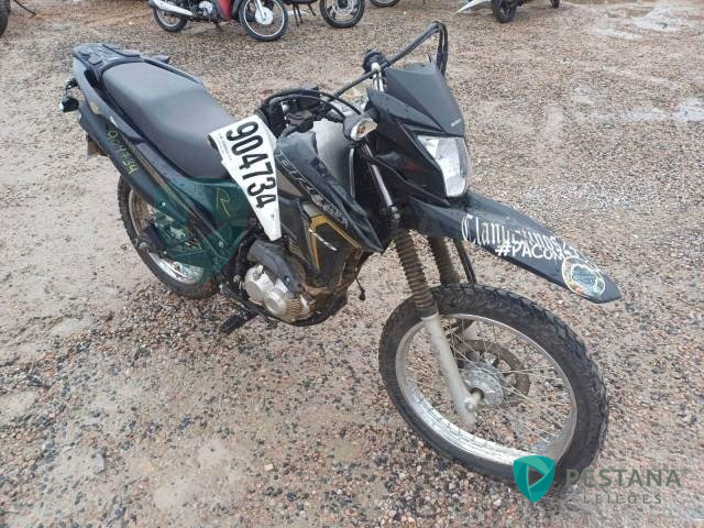 LOTE 20 HONDA NXR 160 FLEX 2022/2023 