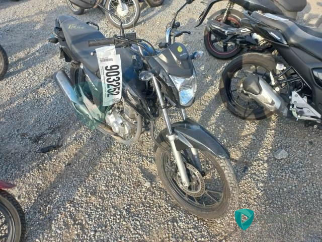 LOTE 23 HONDA CG 160 FAN 2024/2024