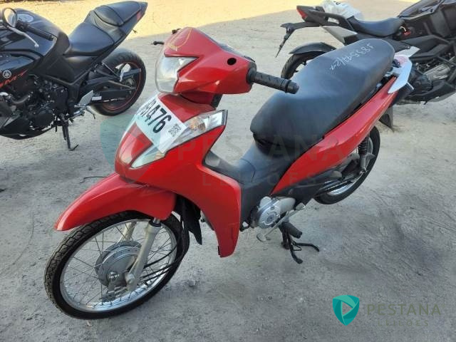 LOTE 12 HONDA BIZ 110I 2023/2023