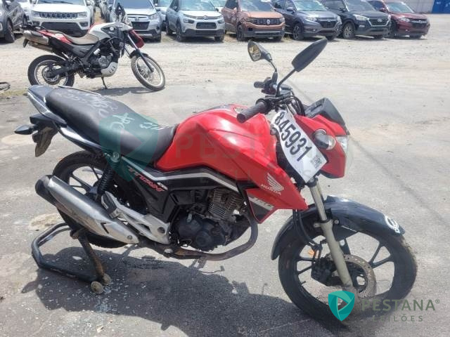 LOTE 18 HONDA CG 160 TITAN 2020/2020 