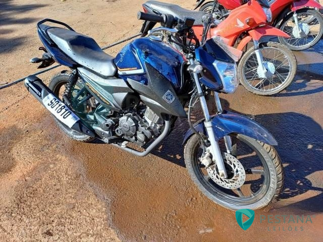 LOTE 20 YAMAHA YBR 150 FACTOR 2024/2024