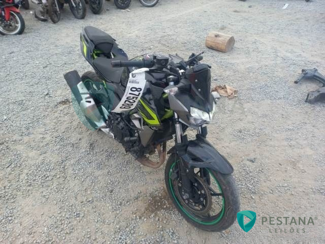 LOTE 24 KAWASAKI Z400 2020/2020 